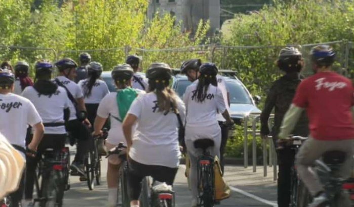 Brusselse jongeren met de fiets naar Marokko (video)