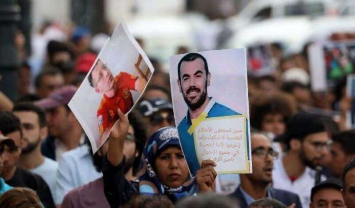 Demonstraties in Marokko na veroordeling Zefzafi