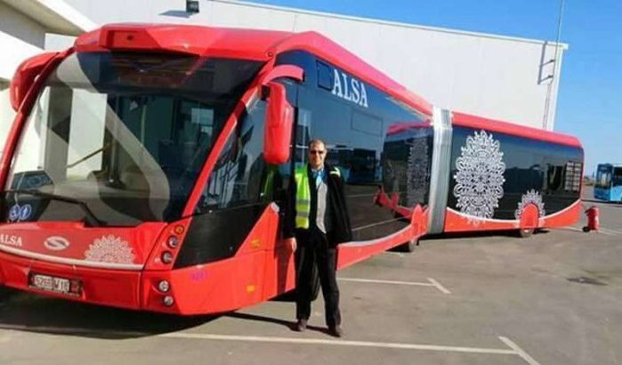 Marrakech krijgt langverwachte trambus