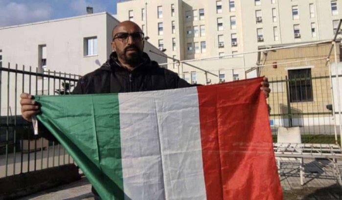 Mustapha krijgt Italiaanse nationaliteit na redden arts