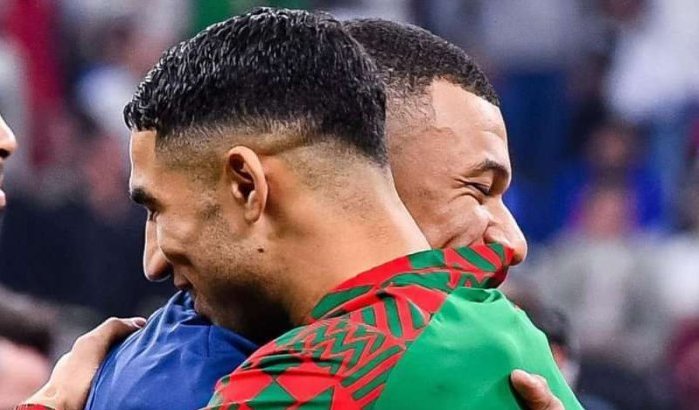 Achraf Hakimi onthult identiteit beste vrienden