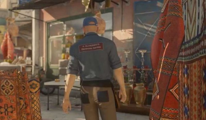Ontdek de nieuwe Hitman « Marrakech : a gilded cage » (video)