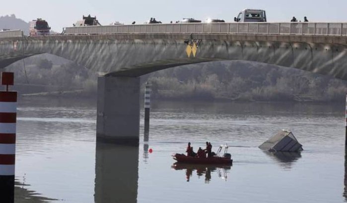 Marokkaanse chauffeur vermist na val vrachtwagen in Franse rivier