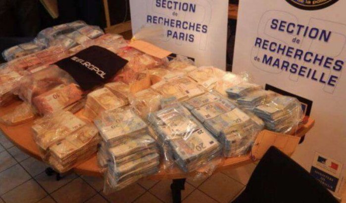 Marokkaanse winkelier verdacht van witwassen 70 miljoen euro in Frankrijk