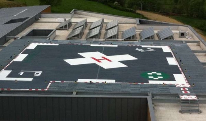 Universitair ziekenhuis Casablanca krijgt helihaven 