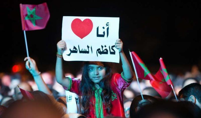 Kadem Saher terug in Marokko voor Mawazine