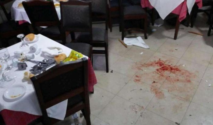 Aanval op restaurant in Larache (video)