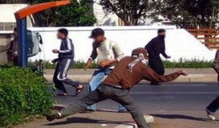 Dode bij studentenrellen in Agadir