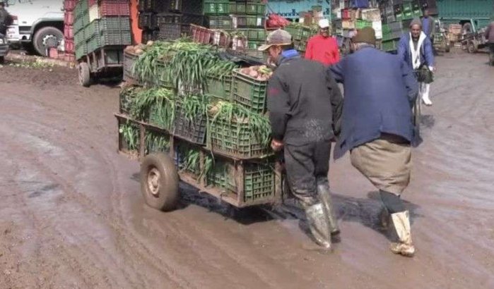Twee grootste markt van Marokko in beroerde staat (video)