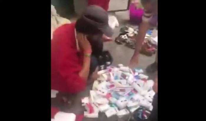 Tetouan: geneesmiddelen op straat verkocht voor 5 dirham (video)