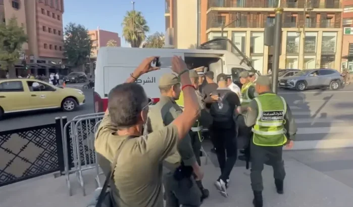 Politie verhindert demonstraties 'Genz212' in Marokko