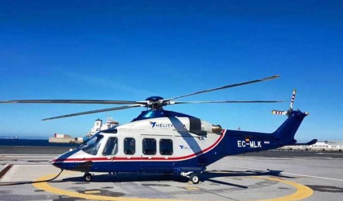Binnenkort helikopterdienst tussen Algeciras, Tanger en Tetouan
