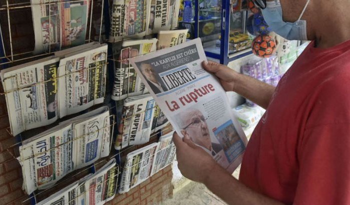 Algerije pakt media aan om 'Marokkaanse propaganda'