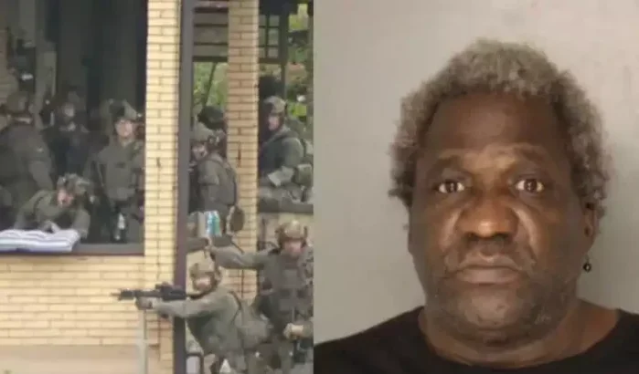 Man claimt 'Marokkaanse roots' tijdens politie-inval en wordt doodgeschoten in VS