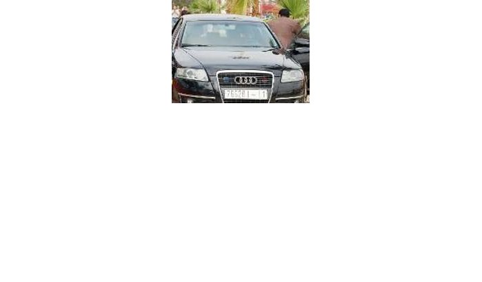 Ophef rond functieauto Moncef Belkhayat 