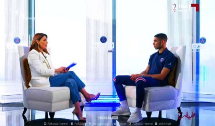 Achraf Hakimi bespreekt Mazraoui, Ziyech en WK-2022