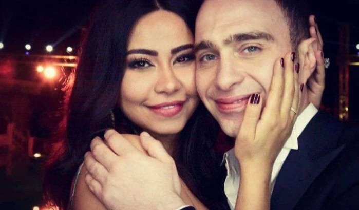 Egyptische zangeres Sherine op huwelijksreis in Marokko