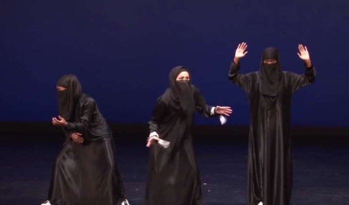 Uniek: hip-hop in nikab (video)