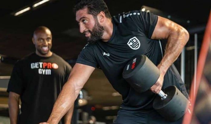 Jamal Ben Saddik vecht op 20 augustus tegen Benjamin Adegbuyi