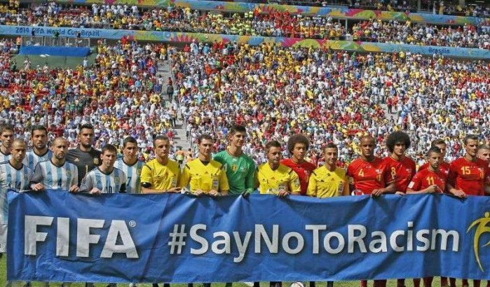 FIFA wil racisme op het veld bestrijden