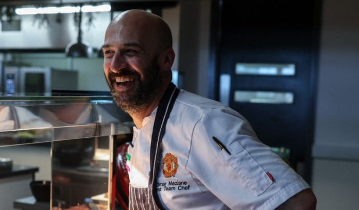 Omar Meziane, de Marokkaanse chef-kok die de sportkeuken in Engeland revolutioneert
