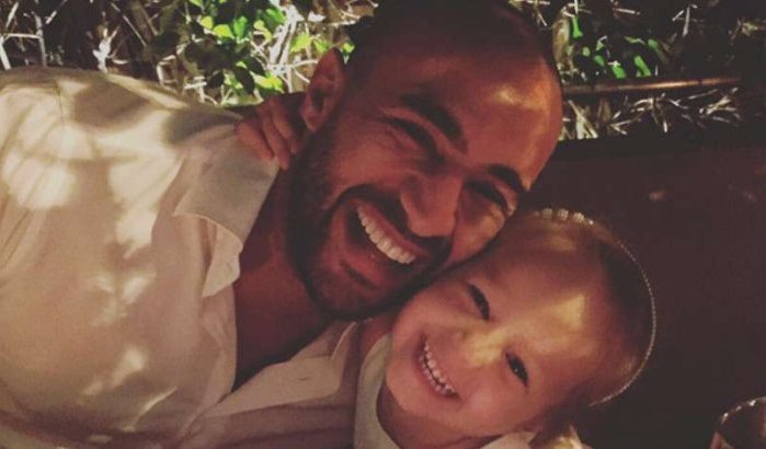 Badr Hari deelt foto met dochtertje