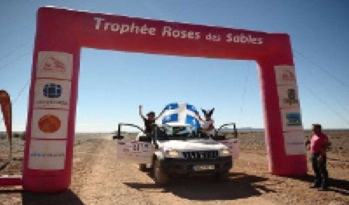 Vrouwenrally "Roses des Sables" in oktober in Marokko 