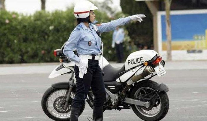 Vrouw die politievrouw mishandelde in Rabat vrijgelaten