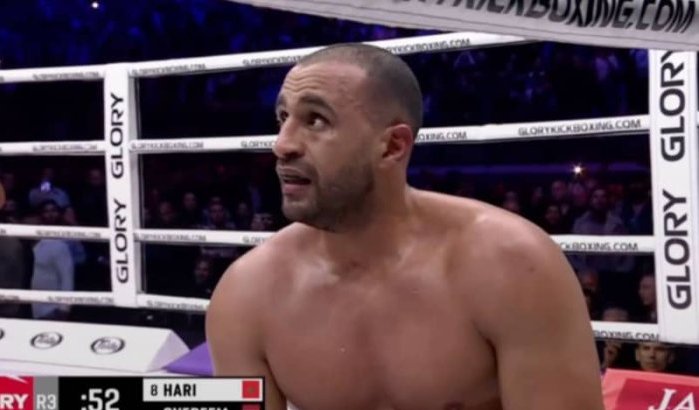 Badr Hari verliest gevecht en kondigt einde carrière aan