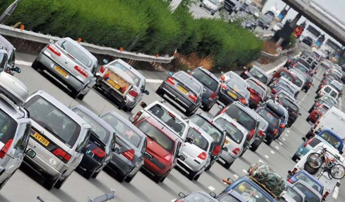 Marokkanen uit Nederland ontsnappen aan nepagenten op Franse snelweg