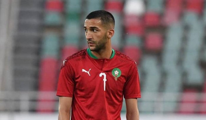 Terugkeer Ziyech in Marokkaans elftal onzeker