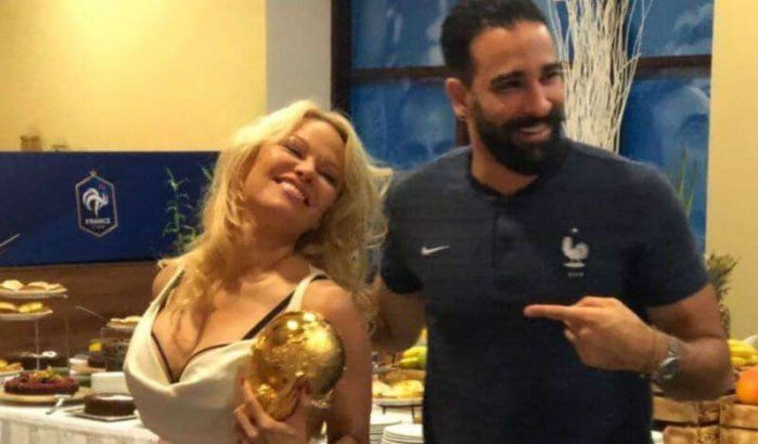 Adil Rami reageert op breuk met Pamela Anderson