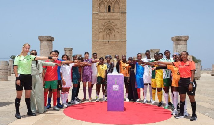 Afrikaanse voetbalbond door het stof na Sahara-fout