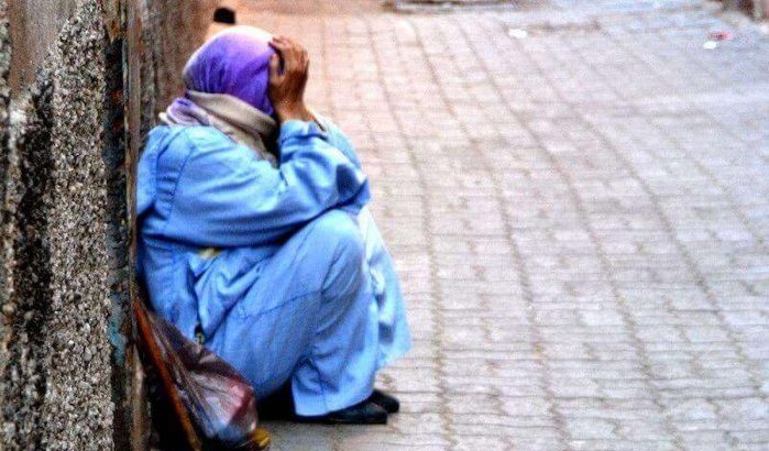 Marokko: bedelaarster had huis en SUV