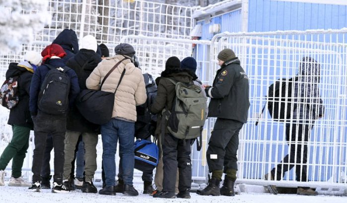 Finland sluit grenzen voor Marokkanen