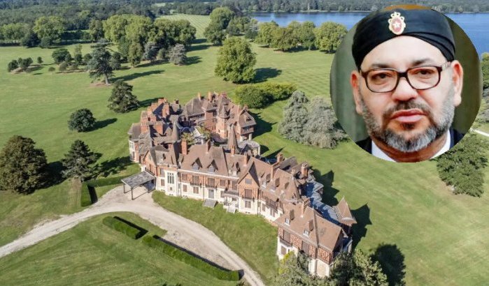 Voormalig kasteel Koning Mohammed VI te koop voor hoge prijs