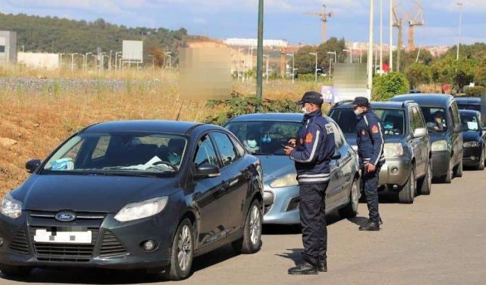 Rabat beschermt zichzelf tegen inwoners Casablanca