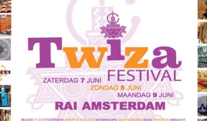 100% Marokkaanse sfeer op Twiza Festival Amsterdam