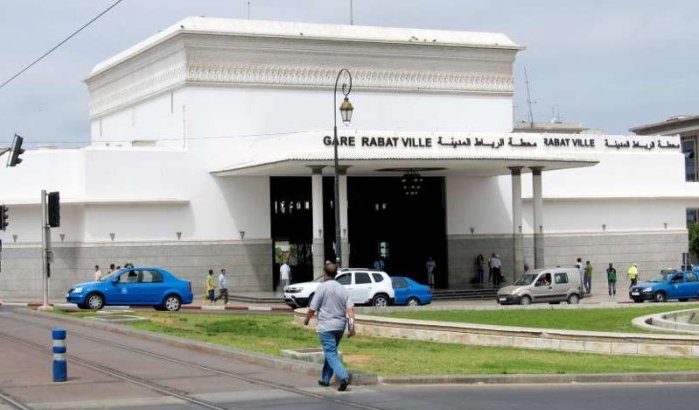 Bommelding op station Rabat
