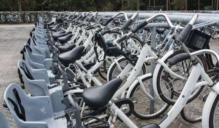 Hoge Veluwe stuurt 750 witte fietsen naar Tetouan