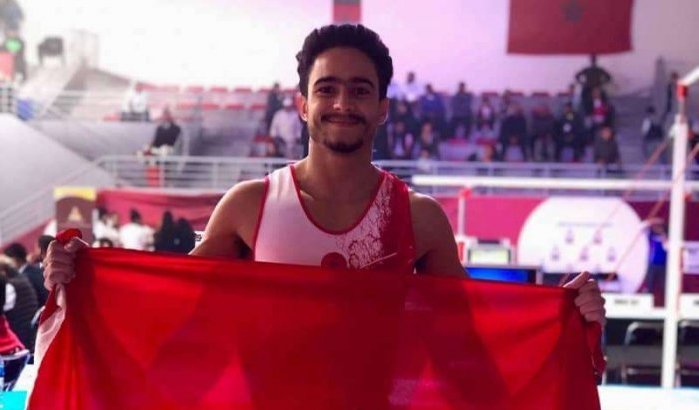 Gymnast Hamza Hossaini keert Marokko rug toe voor Nederland