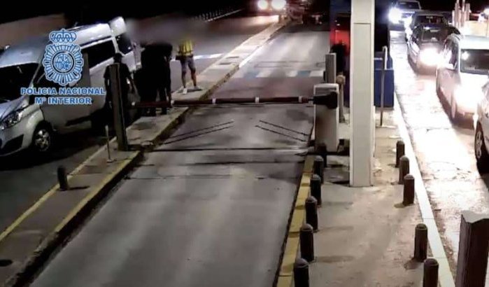 Go-Fast onderschept met 700 kilo Marokkaanse hasj in Malaga (video)