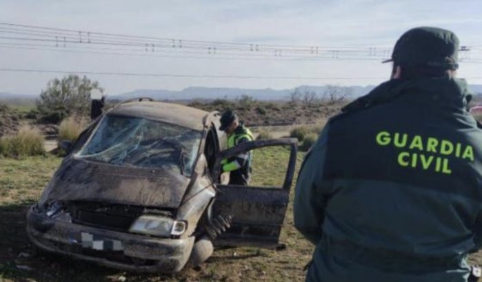 Marokkaan komt om bij eenzijdig verkeersongeval in Spanje