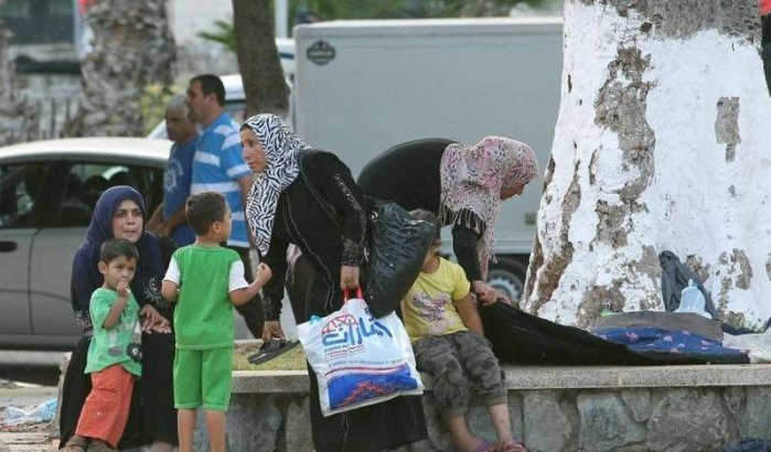 Toestroom Syrische vluchtelingen in Nador