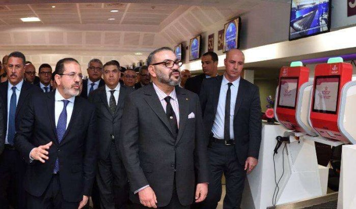 Nieuwe terminal luchthaven Casablanca door Mohammed VI ingehuldigd