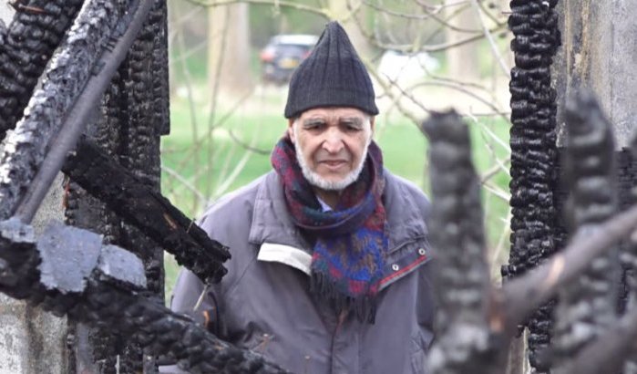 Alphense solidariteit: 15.000 euro voor Driss' volkstuintje na brand