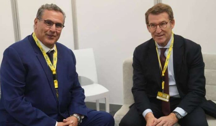 Premier Akhannouch bespreekt Sahara in Rotterdam