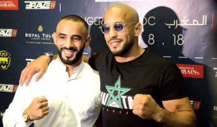 Allereerste MMA-gala in Marokko met Ottman Azaitar (video)