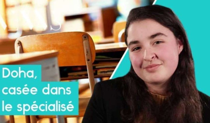 Doha vertelt over ervaring in buitengewoon onderwijs in België