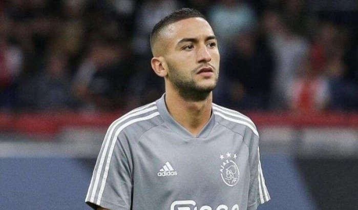 Hakim Ziyech dichter bij Real Madrid